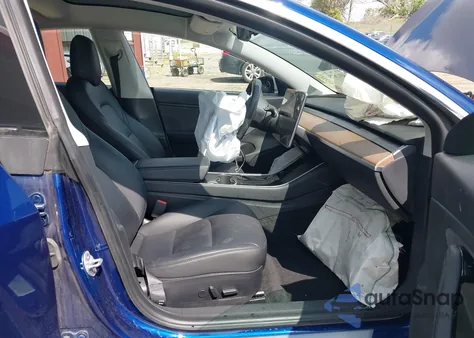 2020 Tesla Model 3 Long Range Dual Motor All-Wheel Drive из США, поврежденный, VIN 5YJ3E1EB3LF664734